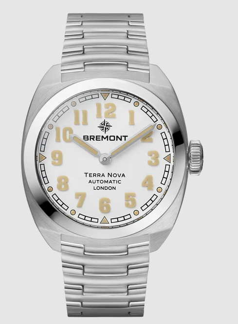Replica Bremont Watch Terra Nova 38 steel Strap